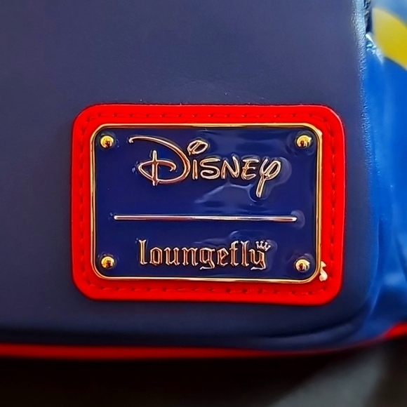 Disney Mickey Mouse Brave Little Tailor Loungefly Backpack - Picture 6 of 6